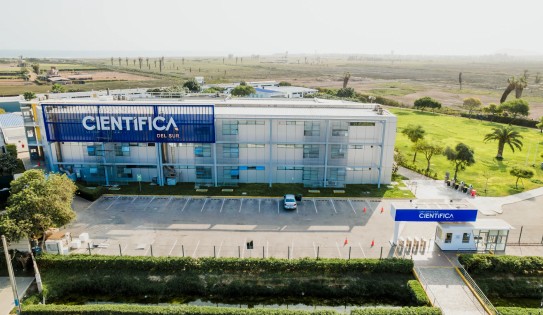 Parceria internacional UCS